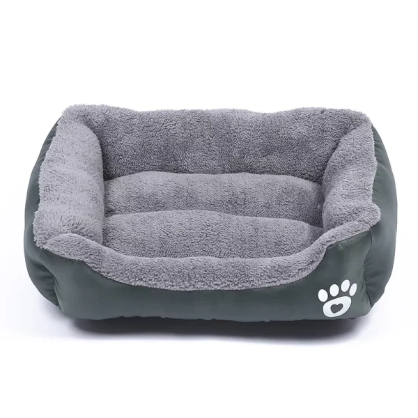 Dog bed plush