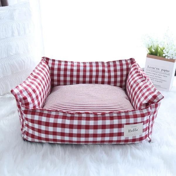 Dog bed lattice