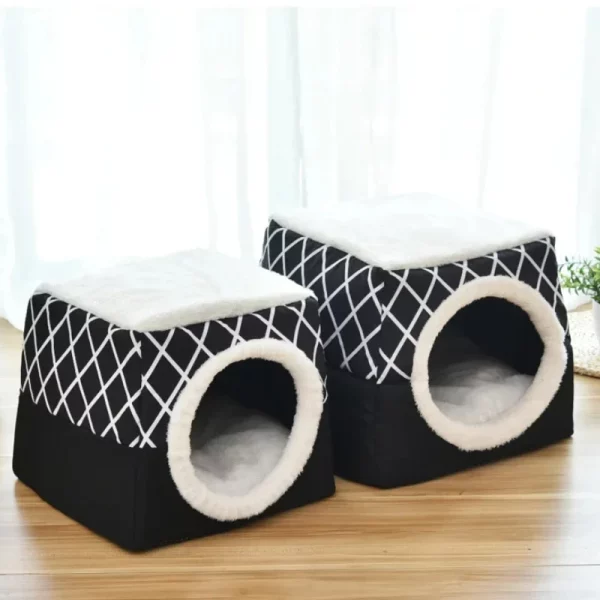 Dog bed capsule