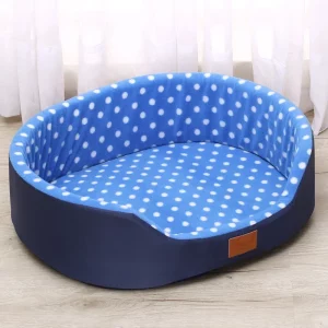 Dog bed double-faced