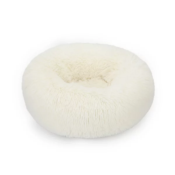 Dog bed round donut