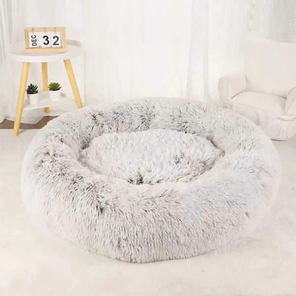 Dog bed round donut