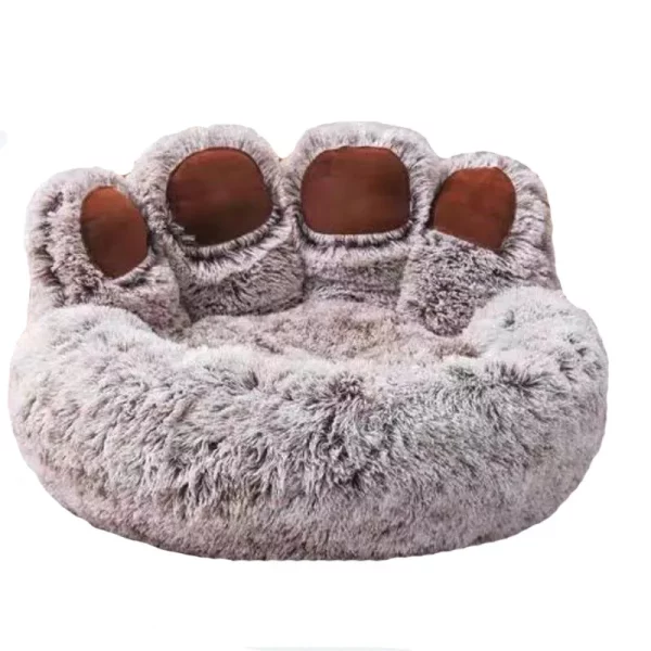 Dog bed fluffy large