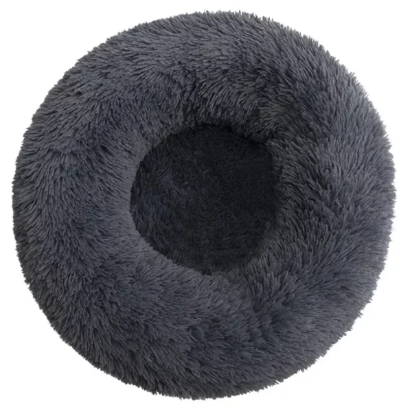 Dog bed donut shape