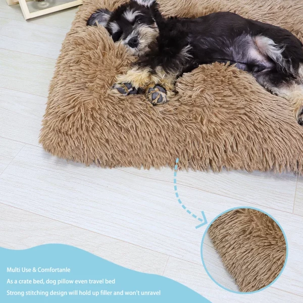 Dog bed anti-slip