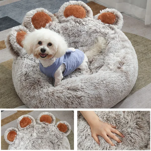 Dog bed big cushion