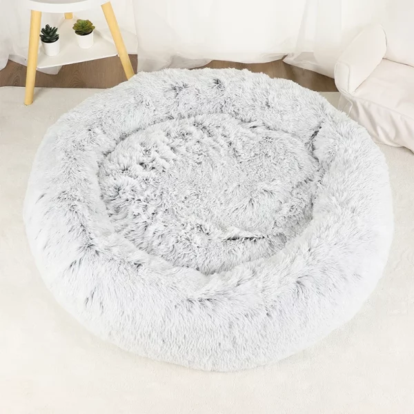 Panier pour chien rond donut