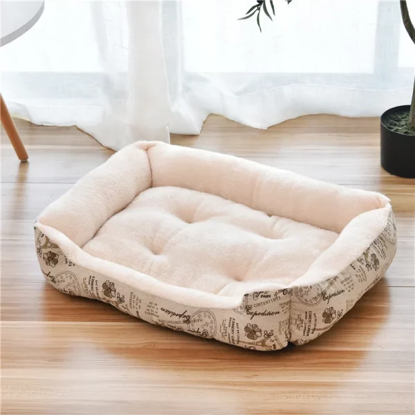 Dog bed sweet colored