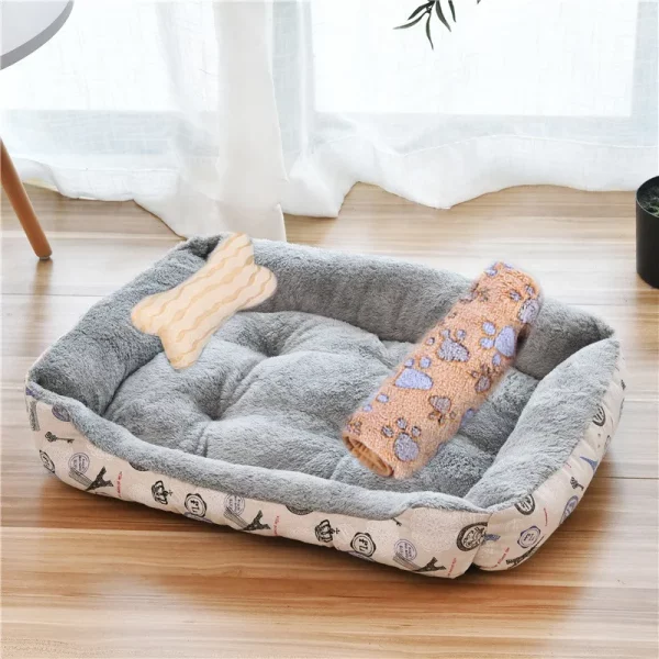 Dog bed sweet colored