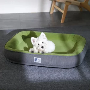 Dog bed reinforced