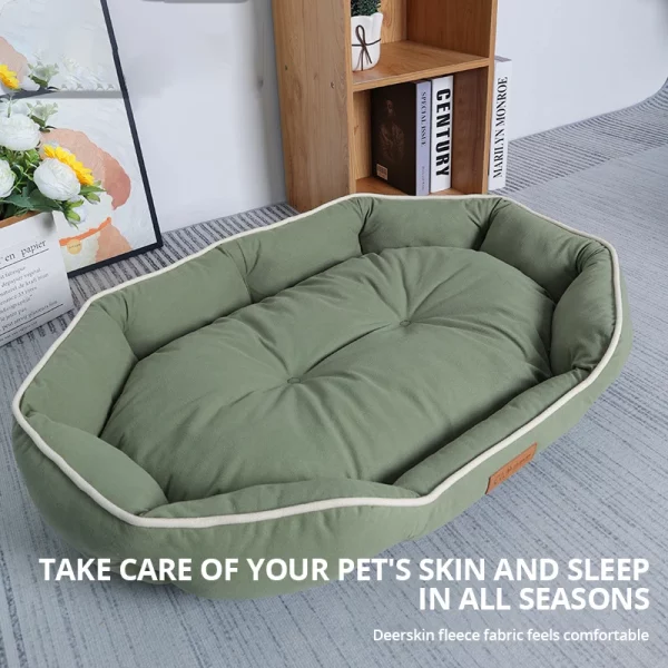 Dog bed ellipse