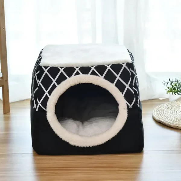 Dog bed capsule