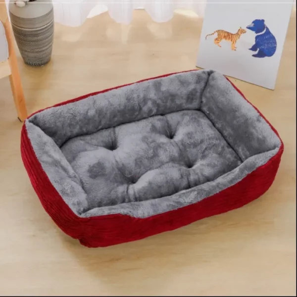 Dog bed square sofa