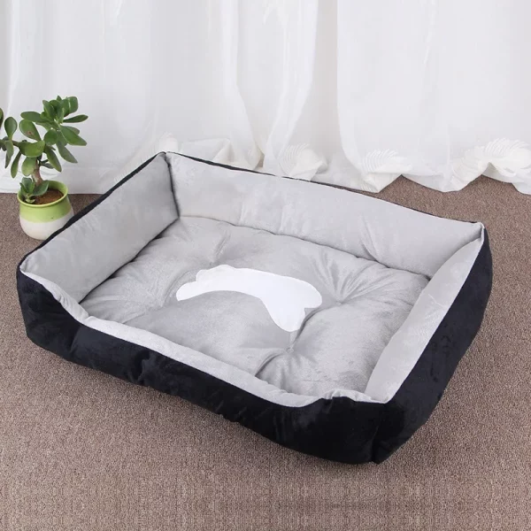 Dog bed waterproof bottom