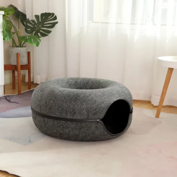 Dog bed cave