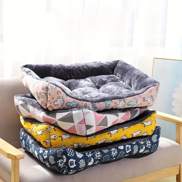 Dog bed coussin