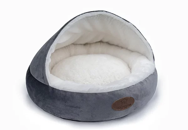 Dog bed round