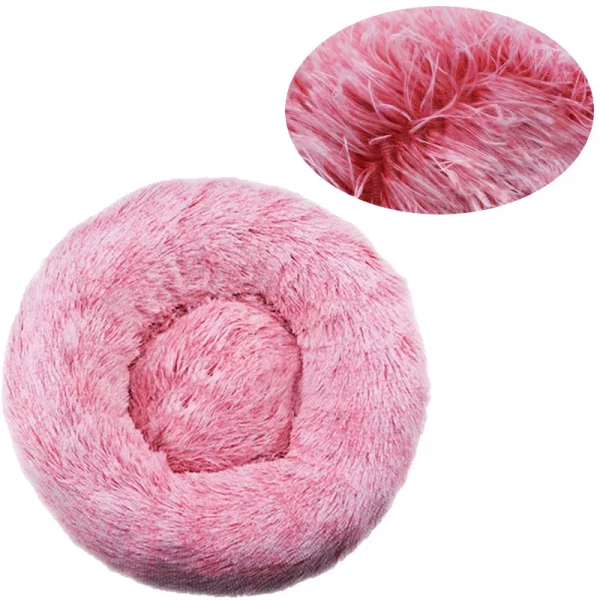 Dog bed round nest