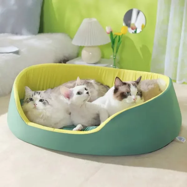 Dog bed basket