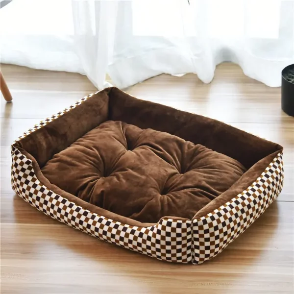 Dog bed candy-colored