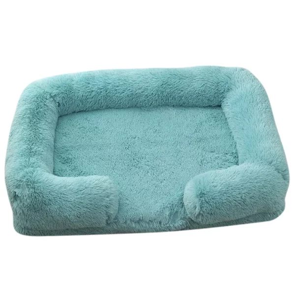 Dog bed plush sofa