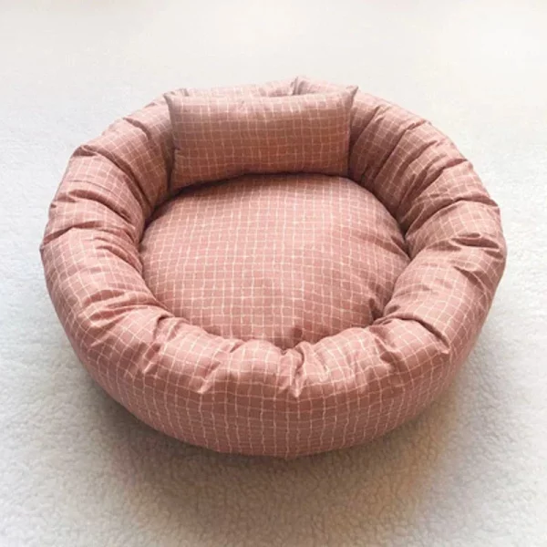 Dog bed pillow