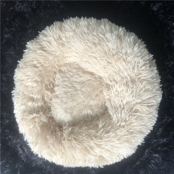 Dog bed monochromatic