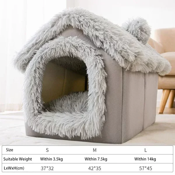 Dog bed foldable