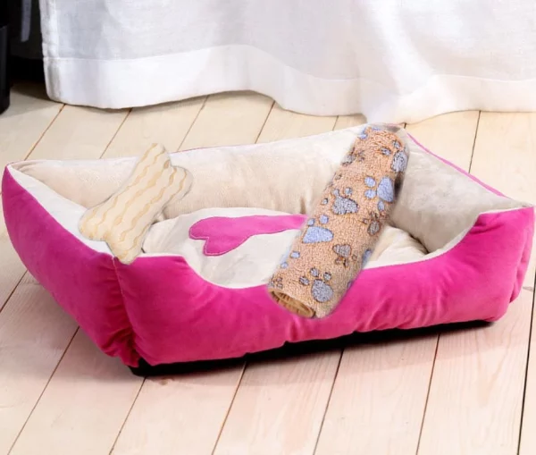 Dog bed sleeping bag