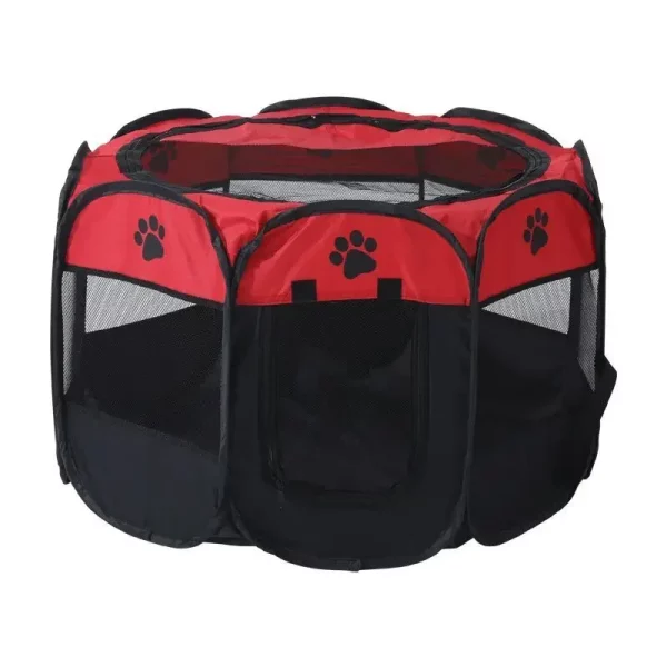 Dog bed octagonal