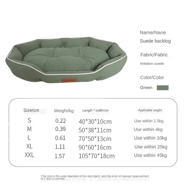 Dog bed universal