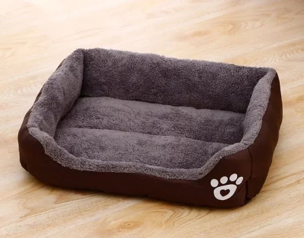 Dog bed candy-colored