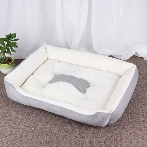 Dog bed waterproof bottom