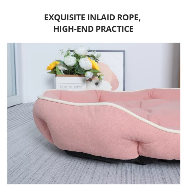 Dog bed ellipse