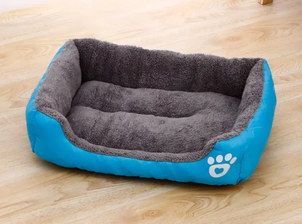 Dog bed candy-colored